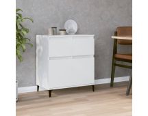 vidaXL Sideboard White 60x35x70 cm Engineered Wood