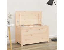 vidaXL Bench 80x41x77 cm Solid Wood Pine