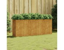 vidaXL Garden Raised Bed 200x40x80 cm Corten Steel