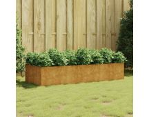 vidaXL Garden Raised Bed 200x80x40 cm Corten Steel