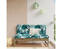 vidaXL Middle Sofa 120x80 cm Impregnated Wood Pine