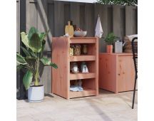 vidaXL Outdoor Kitchen Cabinet 55x55x92 cm Solid Wood Douglas