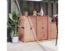 vidaXL Outdoor Kitchen Doors 2 pcs 50x9x82 cm Solid Wood Douglas