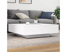 vidaXL Coffee Table White 100x100x31 cm Engineered Wood