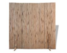 vidaXL Bamboo Fence180x170 cm