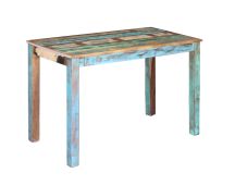 vidaXL Dining Table Solid Reclaimed Wood 115x60x76 cm