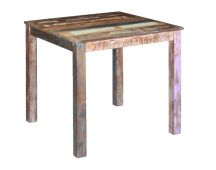 vidaXL Dining Table Solid Reclaimed Wood 80x82x76 cm