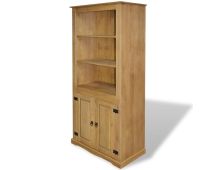 vidaXL Cupboard Mexican Pine Corona Range 80x40x170 cm