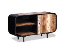 vidaXL TV Cabinet Reclaimed Wood 90x30x48 cm