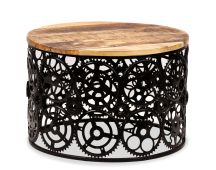 vidaXL Coffee Table Solid Mango Wood 60x40 cm