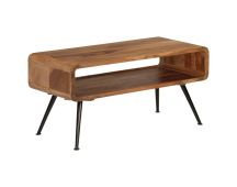 vidaXL Coffee Table Solid Sheesham Wood 95x40x45 cm