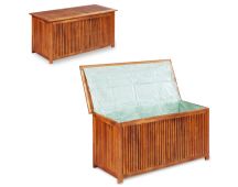 vidaXL Garden Storage Box 150x50x58 cm Solid Acacia Wood