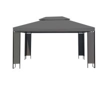 vidaXL Gazebo Anthracite 300x400 cm