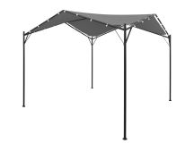 vidaXL Gazebo 4x4 m Anthracite