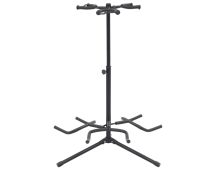 vidaXL Guitar Stand Black Steel