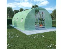 vidaXL Greenhouse 13.5 m� 450x300x200 cm