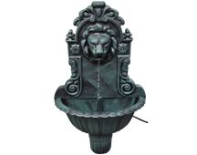 vidaXL Wall Fountain Lion Head Design