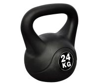 vidaXL 24 KG Vinyl Kettlebell