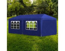 vidaXL Party Tent 3x6 m Blue