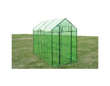 vidaXL Greenhouse Steel XL