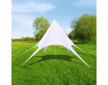 vidaXL Gazebo Hexagon Star Garden Pavilion 14m