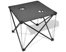 Foldable Camping Table Grey