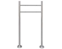 vidaXL Stainless Steel Stand for Mailbox