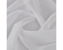 Voile Fabric 1.45 x 20 m White
