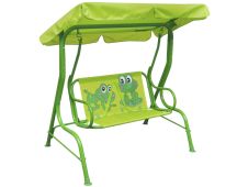 vidaXL Kids Swing Seat Green