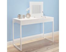 vidaXL Vanity Table White