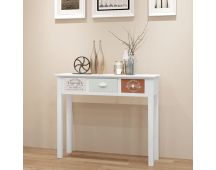 vidaXL French Console Table Wood