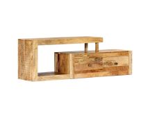 vidaXL TV Cabinet 120x30x40 cm Solid Mango Wood