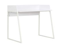 vidaXL Desk White 90x60x88 cm