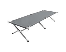 vidaXL Camping Bed 210x80x48 cm XXL Grey