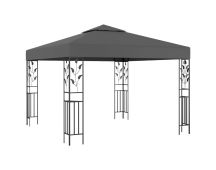 vidaXL Gazebo 3x3 m Anthracite