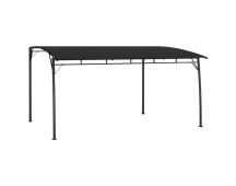 vidaXL Garden Sunshade Awning 4x3x2.55 m Anthracite