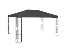 vidaXL Gazebo 3x4 m Anthracite