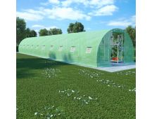 vidaXL Greenhouse 45 m� 15x3x2 m