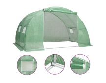 vidaXL Greenhouse 8 m� 2x4x2 m