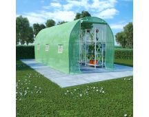 vidaXL Greenhouse 9 m� 4.5x2x2 m