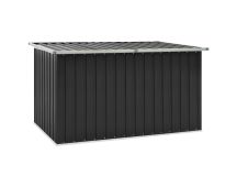 vidaXL Garden Storage Box Anthracite 171x99x93 cm