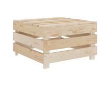 vidaXL Garden Pallet Table Wood