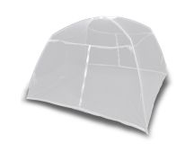 vidaXL Camping Tent 200x150x145 cm Fiberglass White