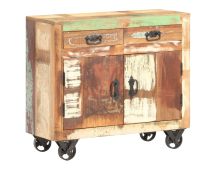 vidaXL Sideboard 80x30x70 cm Solid Reclaimed Wood