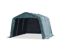 vidaXL Removable Livestock Tent PVC 550 g/m² 3.3x4.8 m Dark Green