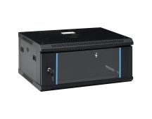 vidaXL 4U Wall Mounted Network Cabinet 19" IP20 600x450x285 mm