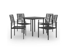 vidaXL 5 Piece Garden Dining Set