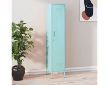 vidaXL Locker Cabinet Mint 35x46x180 cm Steel