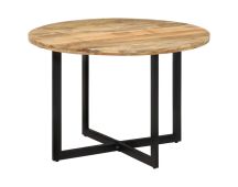 vidaXL Dining Table 110x75 cm Solid Wood Mango