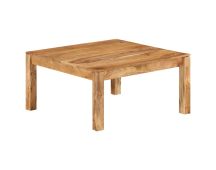 vidaXL Coffee Table 80x80x40 cm Solid Wood Acacia